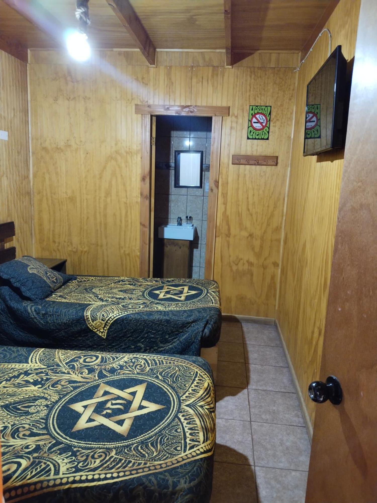Hostal Cactus Copiapó Eksteriør billede