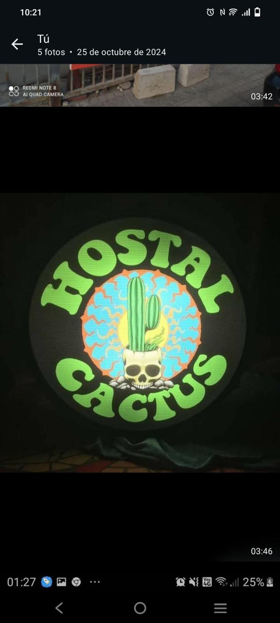 Hostal Cactus Copiapó Eksteriør billede