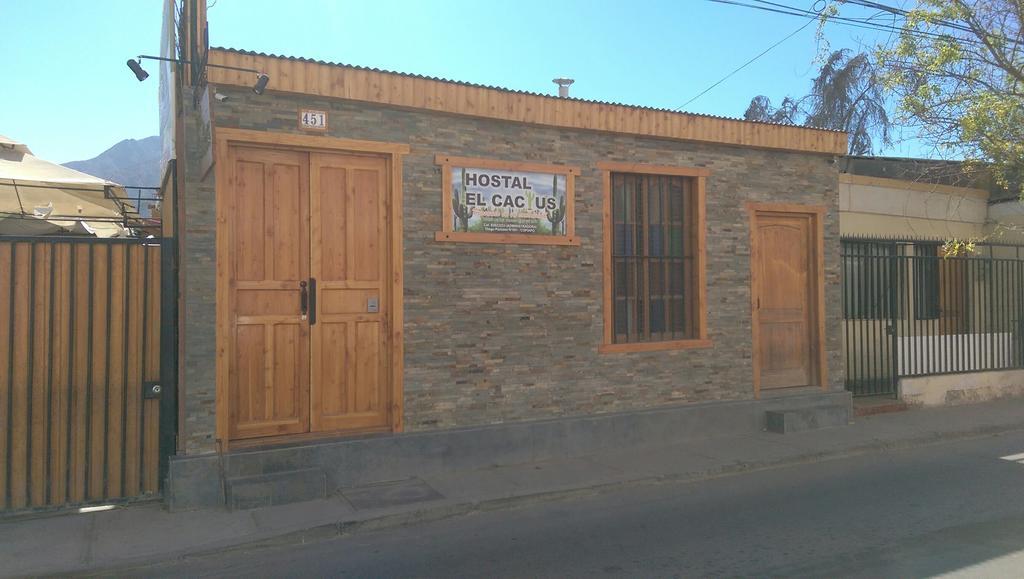 Hostal Cactus Copiapó Eksteriør billede