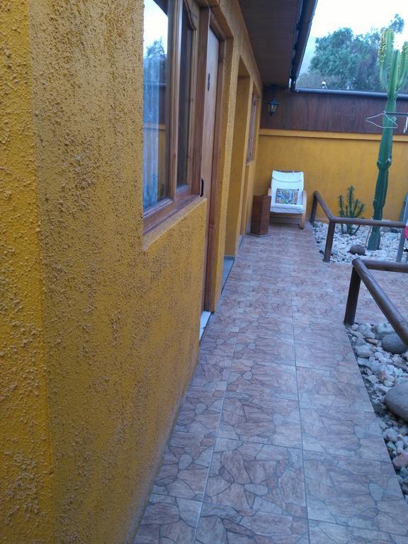 Hostal Cactus Copiapó Eksteriør billede
