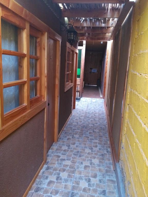 Hostal Cactus Copiapó Eksteriør billede