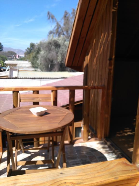 Hostal Cactus Copiapó Eksteriør billede